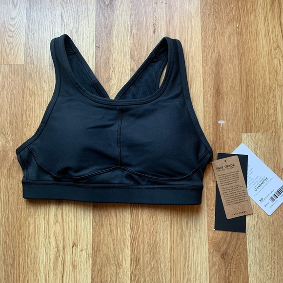 Athleta Stealth Bra High Support Sports Bra XS - Picture 3 of 5